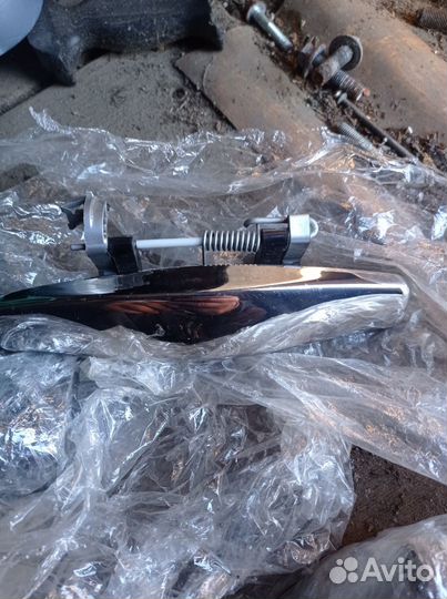 Ручка двери рено сандеро дастер