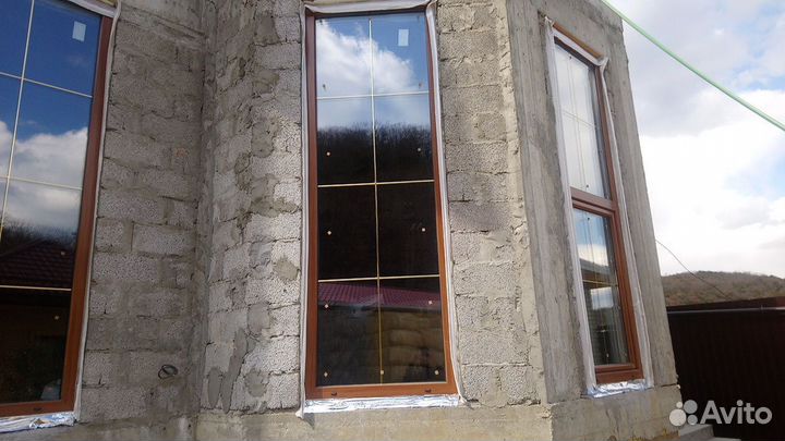 Окна для коттеджей и частных домов