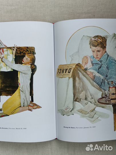 Norman Rockwell Новая книга