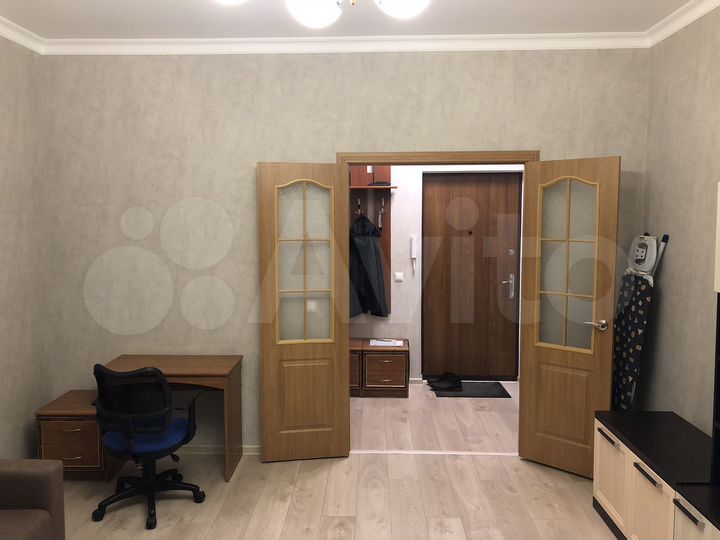 1-к. квартира, 39,8 м², 11/17 эт.