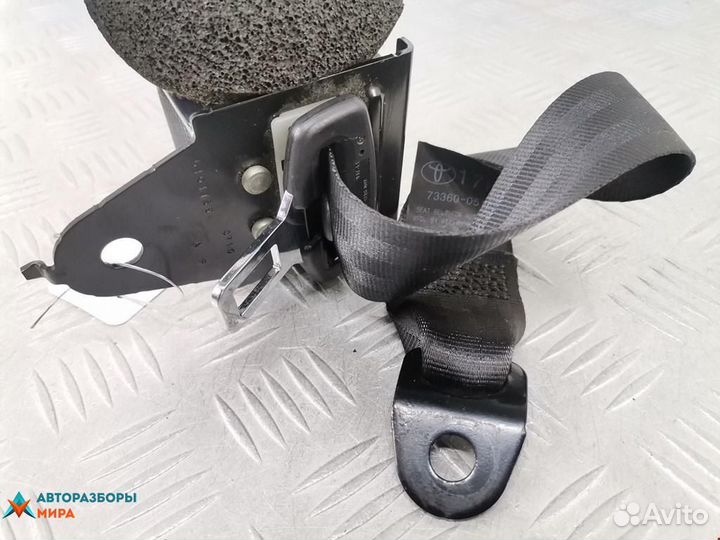 Ремень безопасности Toyota Avensis 3 (T270) 2010