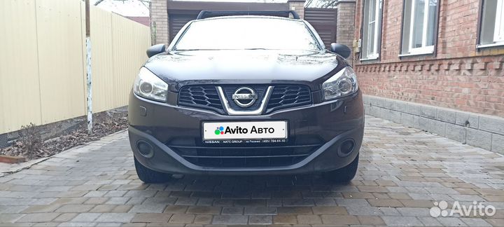 Nissan Qashqai 2.0 CVT, 2011, 66 555 км