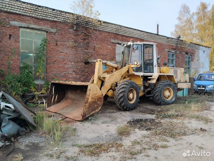 Фронтальный погрузчик Амкодор 343С, 2007