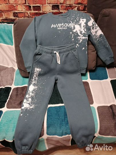 Костюм на флисе детский