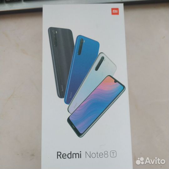 Xiaomi Redmi Note 8T, 4/64 ГБ