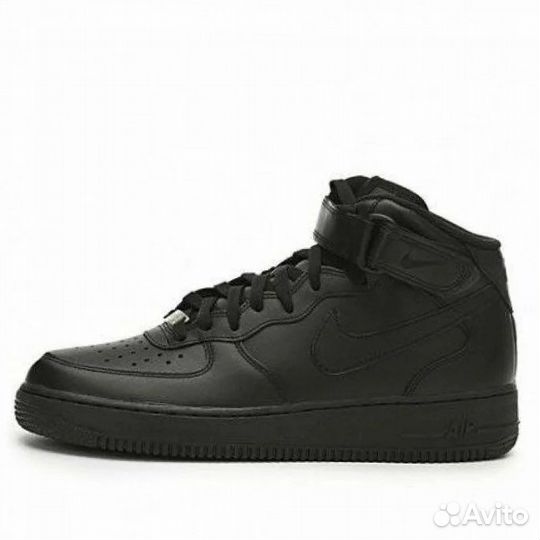 Nike Air force 1 mid black