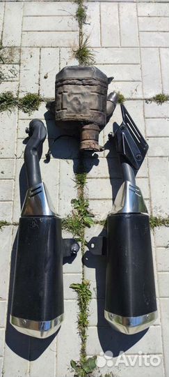 Глушитель для Suzuki GSX-R 1000 K7/K8