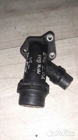 Bmw e 39 m 57 патрубок, фланец системы охлаждения