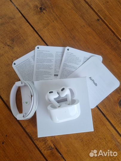 Наушники Apple AirPods 3 Exclusive