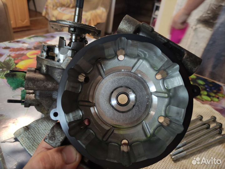 Компрессор кондиционера Kia sportage 3