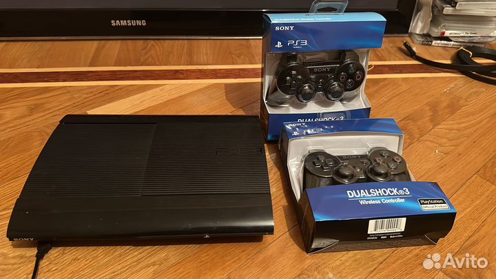 Sony PS3 прошитая