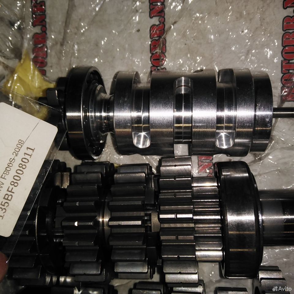 Кпп bmw f800s 2008