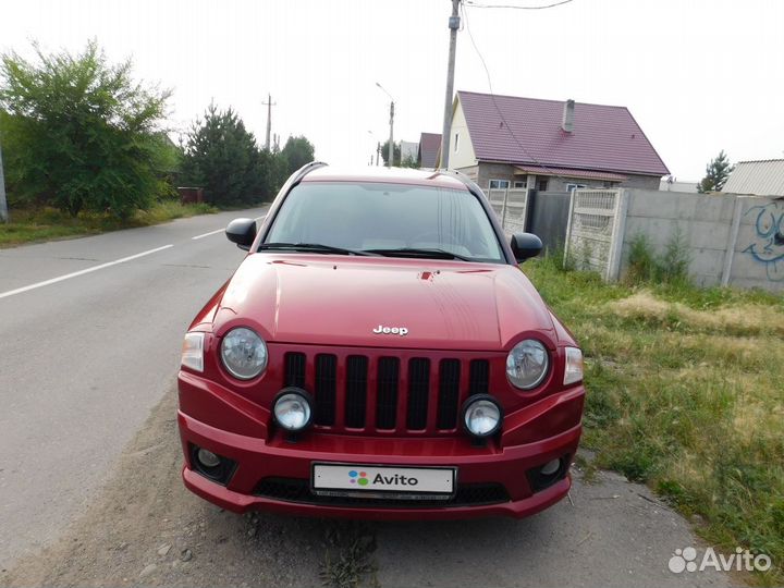 Jeep Compass 2.4 CVT, 2008, 176 311 км