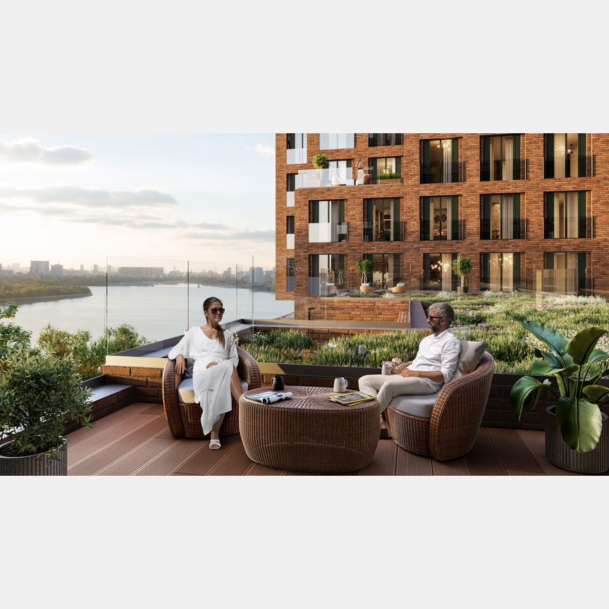 2-к. квартира, 68,8 м², 3/15 эт.