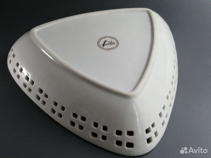 Ваза Фруктовница Салатник Англия LanSwel фарфор