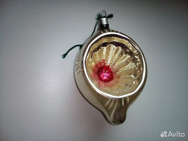 Елочные игрушки СССР (много 50-х годов)