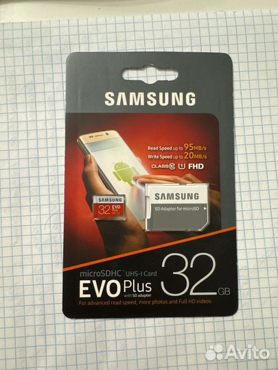 Micro SD Samsung EVO Plus 32gb