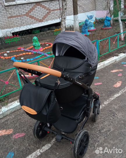 Коляска детская 2 в 1