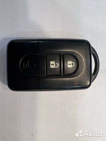 Чип ключ, безключевой доступ, смарт ключ nissan