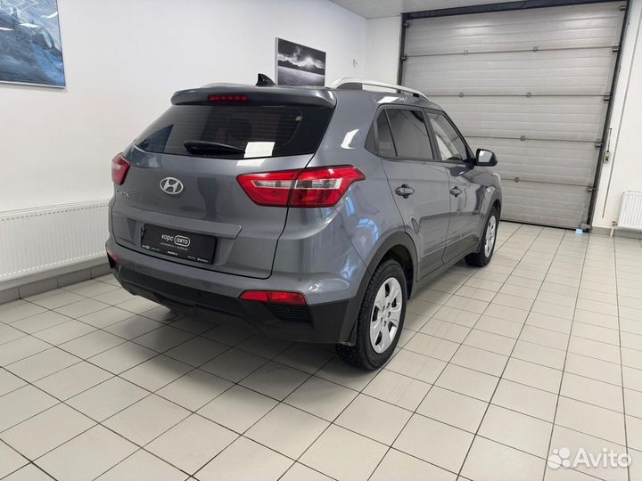Hyundai Creta 1.6 AT, 2020, 109 000 км