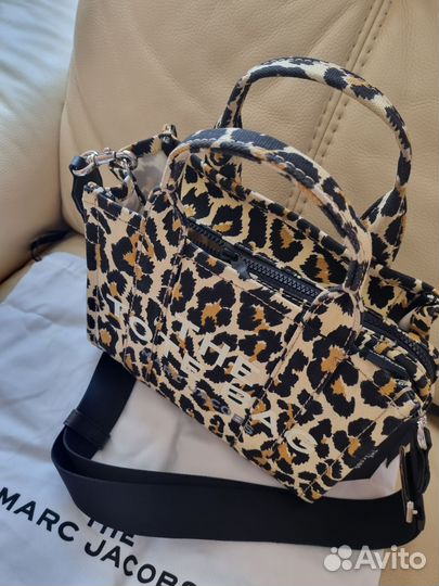 Сумка Marc Jacobs Leopard Mini Tote Bag