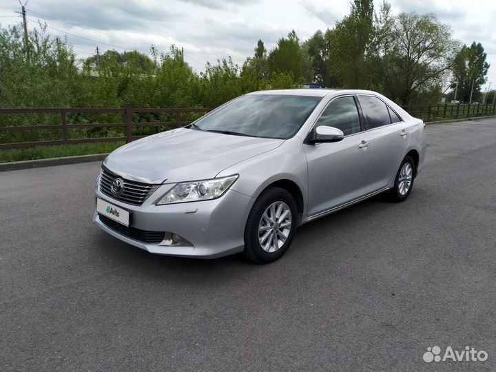 Toyota Camry 2.5 AT, 2013, 180 000 км