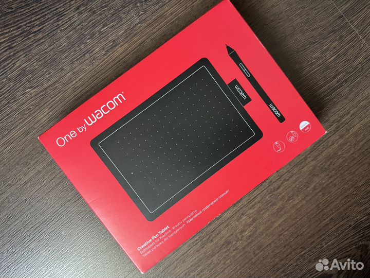 Графический планшет Wacom One