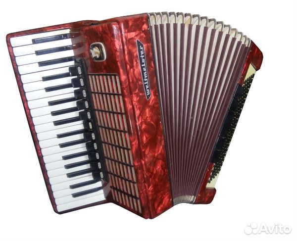 Аккордеон weltmeister stella немецкий