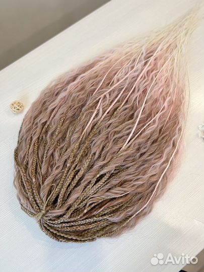 Афрокомплекты де, се, дреды, косы, дредокудри