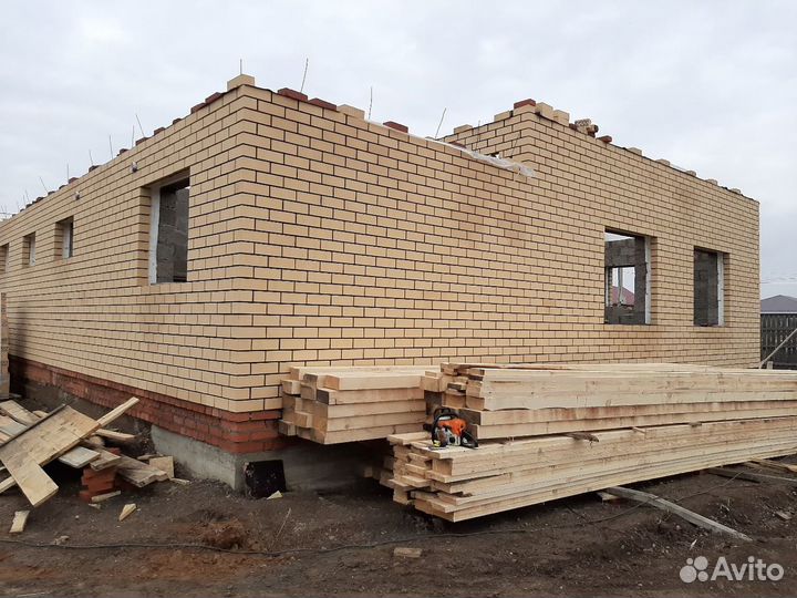 Каменные дома под ключ