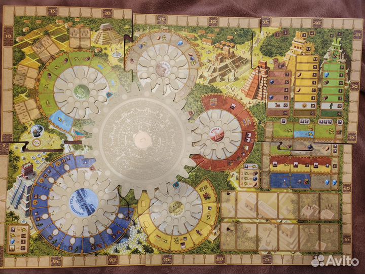 Настольная игра Tzolkin календарь Майя