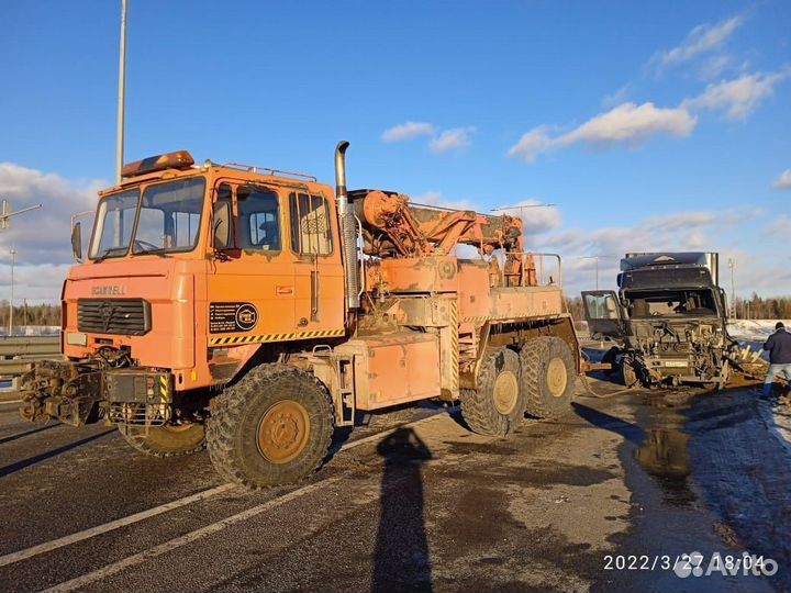 Scammell Crusader, 1979