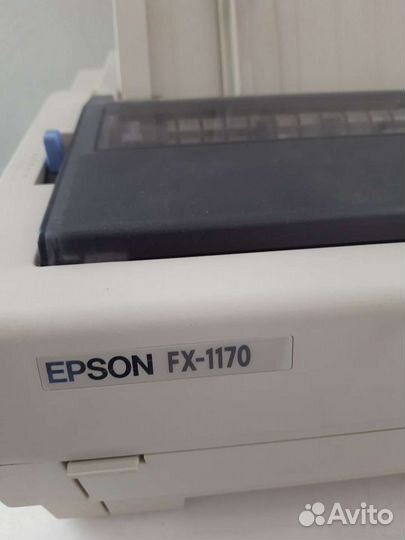 Принтер epson FX 1170