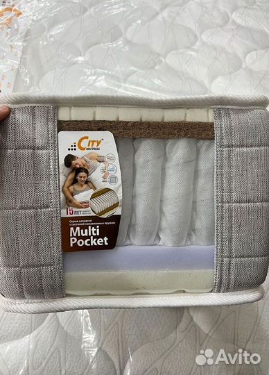 Матрас новый 160х200, 90х200, 180х200