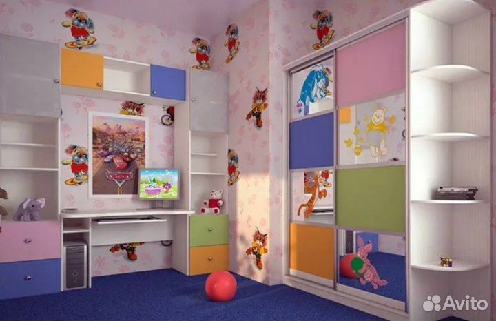 Детский шкаф