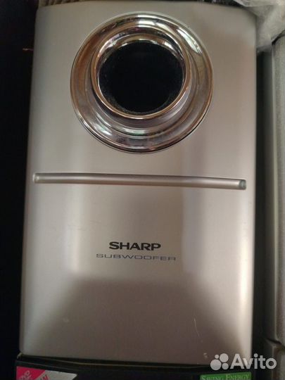 Музыкальный центр sharp xl-dv50hr