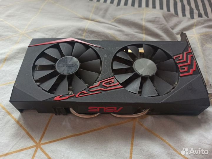 Видеокарта radeon rx560 4 gb