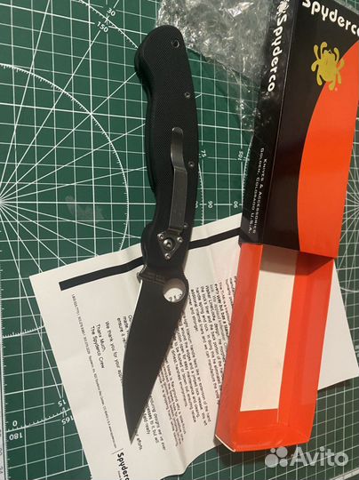 Нож spyderco military