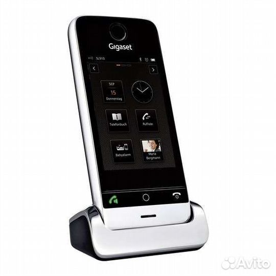 Телефон siemens gigaset sl910