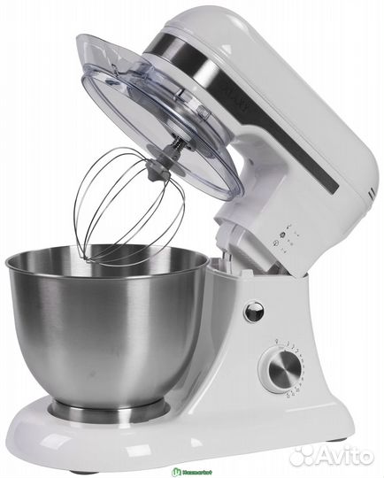 Планетарный миксер Galaxy GL 2230, 700 Вт, белый