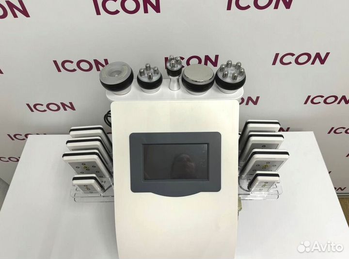 Косметологический аппарат ким 8 6в1 + с биотоками в рассрочку