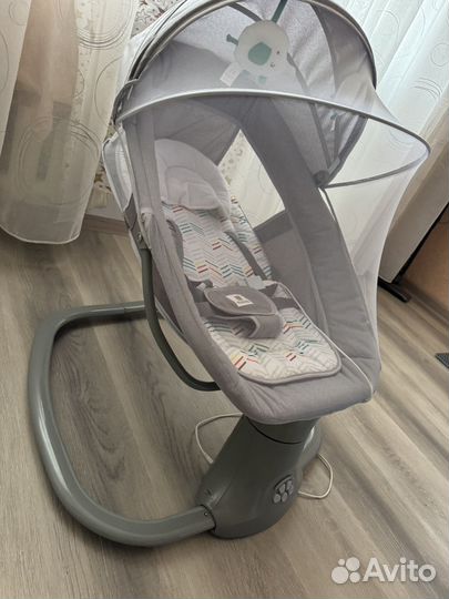 Шезлонг для новорожденных электрический