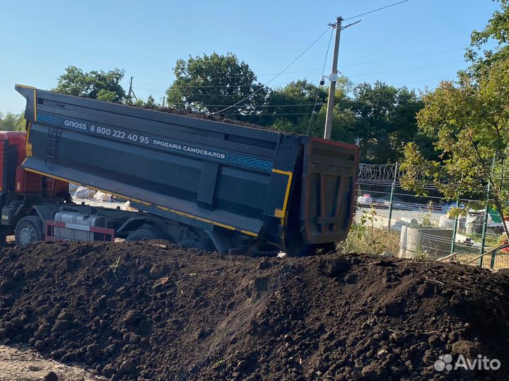 Чернозем грунт для сада Арт. 1-1