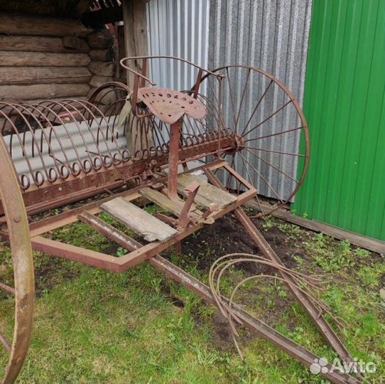 Конные грабли