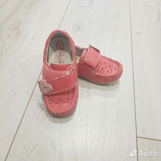 Мокасины для девочки Котофей