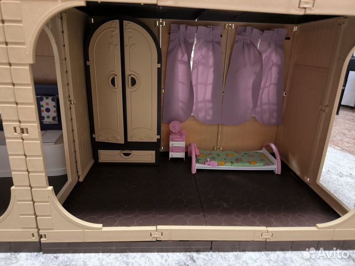 Кукольный домик огонёк