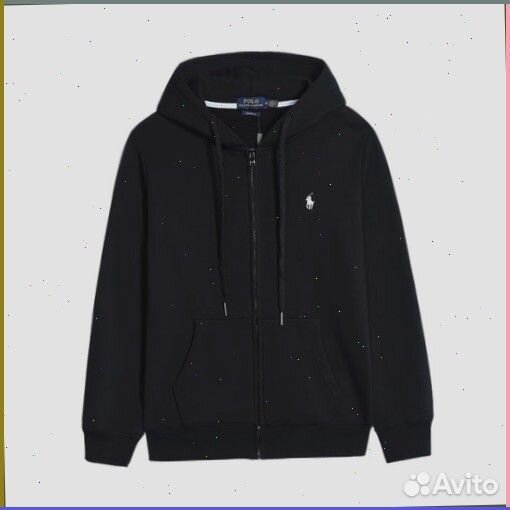 Zip худи Polo Ralph Lauren (все размеры s - xxl)