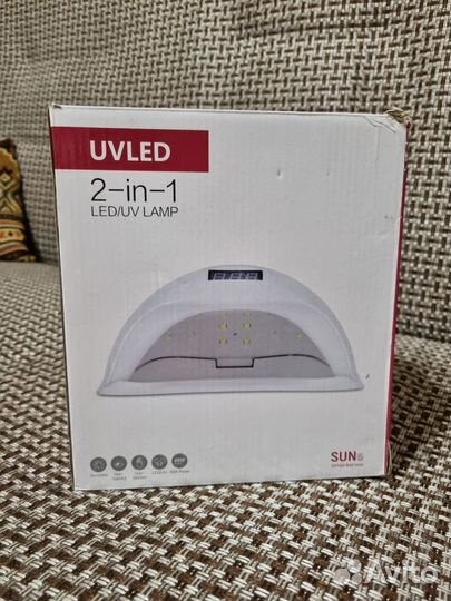 LED UV лампа