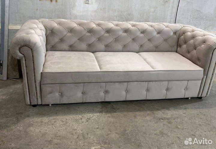 Диван честер раскладной