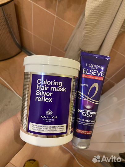 Маска для волос